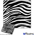 Decal Skin compatible with Sony PS3 Slim Zebra