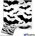 Decal Skin compatible with Sony PS3 Slim Deathrock Bats
