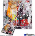 Decal Skin compatible with Sony PS3 Slim Abstract Graffiti