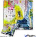 Decal Skin compatible with Sony PS3 Slim Graffiti Graphic