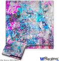 Decal Skin compatible with Sony PS3 Slim Graffiti Splatter