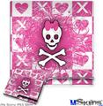 Decal Skin compatible with Sony PS3 Slim Princess Skull