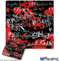Decal Skin compatible with Sony PS3 Slim Emo Graffiti