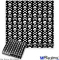 Decal Skin compatible with Sony PS3 Slim Skull and Crossbones Pattern