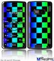 LG enV2 Skin - Rainbow Checkerboard