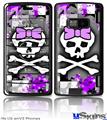 LG enV2 Skin - Purple Princess Skull