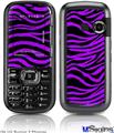 LG Rumor 2 Skin - Purple Zebra