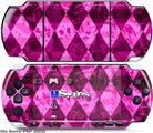 Sony PSP 3000 Skin - Pink Diamond