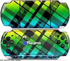 Sony PSP 3000 Skin - Rainbow Plaid