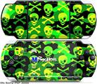 Sony PSP 3000 Skin - Skull Camouflage