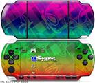 Sony PSP 3000 Skin - Rainbow Butterflies