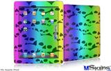 iPad Skin - Rainbow Skull Collection