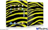 iPad Skin - Zebra Yellow