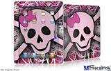 iPad Skin - Pink Skull
