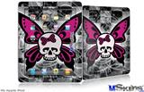 iPad Skin - Skull Butterfly