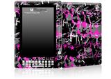 SceneKid Pink - Decal Style Skin for Amazon Kindle DX