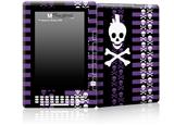 Skulls and Stripes 6 - Decal Style Skin for Amazon Kindle DX