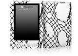 Ripped Fishnets - Decal Style Skin for Amazon Kindle DX