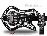 Monsters Decal Style Skin - fits Warriors Of Rock Guitar Hero Guitar (GUITAR NOT INCLUDED)