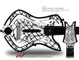 Ripped Fishnets Decal Style Skin - fits Warriors Of Rock Guitar Hero Guitar (GUITAR NOT INCLUDED)