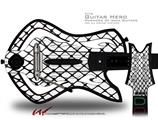Fishnets Decal Style Skin - fits Warriors Of Rock Guitar Hero Guitar (GUITAR NOT INCLUDED)