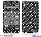 iPod Touch 4G Decal Style Vinyl Skin - Spiders