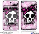iPod Touch 4G Decal Style Vinyl Skin - Sketches 3