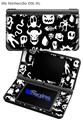 Monsters - Decal Style Skin fits Nintendo DSi XL (DSi SOLD SEPARATELY)