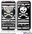 HTC Droid Incredible Skin - Skull Patch