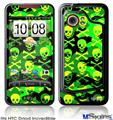 HTC Droid Incredible Skin - Skull Camouflage