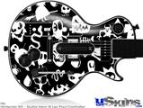 Guitar Hero III Wii Les Paul Skin - Monsters