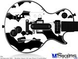 Guitar Hero III Wii Les Paul Skin - Deathrock Bats