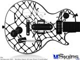 Guitar Hero III Wii Les Paul Skin - Ripped Fishnets