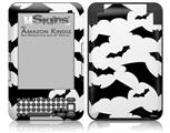 Deathrock Bats - Decal Style Skin fits Amazon Kindle 3 Keyboard (with 6 inch display)