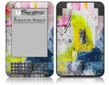 Graffiti Graphic - Decal Style Skin fits Amazon Kindle 3 Keyboard (with 6 inch display)