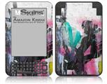 Graffiti Grunge - Decal Style Skin fits Amazon Kindle 3 Keyboard (with 6 inch display)