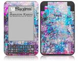 Graffiti Splatter - Decal Style Skin fits Amazon Kindle 3 Keyboard (with 6 inch display)