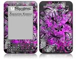 Butterfly Graffiti - Decal Style Skin fits Amazon Kindle 3 Keyboard (with 6 inch display)