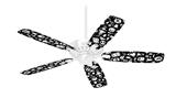 Monsters - Ceiling Fan Skin Kit fits most 42 inch fans (FAN and BLADES SOLD SEPARATELY)