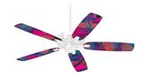 Painting Brush Stroke - Ceiling Fan Skin Kit fits most 42 inch fans (FAN and BLADES SOLD SEPARATELY)