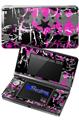 SceneKid Pink - Decal Style Skin fits Nintendo 3DS (3DS SOLD SEPARATELY)