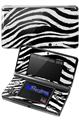Zebra - Decal Style Skin fits Nintendo 3DS (3DS SOLD SEPARATELY)