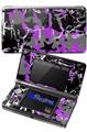 SceneKid Purple - Decal Style Skin fits Nintendo 3DS (3DS SOLD SEPARATELY)