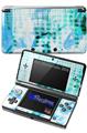 Electro Graffiti Blue - Decal Style Skin fits Nintendo 3DS (3DS SOLD SEPARATELY)
