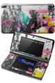 Graffiti Grunge - Decal Style Skin fits Nintendo 3DS (3DS SOLD SEPARATELY)