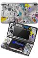 Urban Graffiti - Decal Style Skin fits Nintendo 3DS (3DS SOLD SEPARATELY)