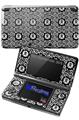 Gothic Punk Pattern - Decal Style Skin fits Nintendo 3DS (3DS SOLD SEPARATELY)