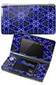 Daisy Blue - Decal Style Skin fits Nintendo 3DS (3DS SOLD SEPARATELY)