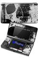 Urban Skull - Decal Style Skin fits Nintendo 3DS (3DS SOLD SEPARATELY)