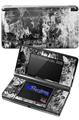 Graffiti Grunge Skull - Decal Style Skin fits Nintendo 3DS (3DS SOLD SEPARATELY)